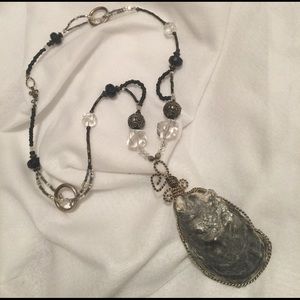One of a kind hand crafted necklace