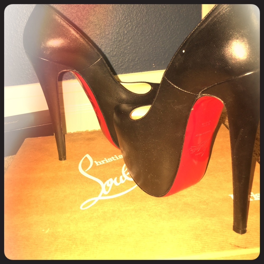 Victoria Christian Louboutin Platforms