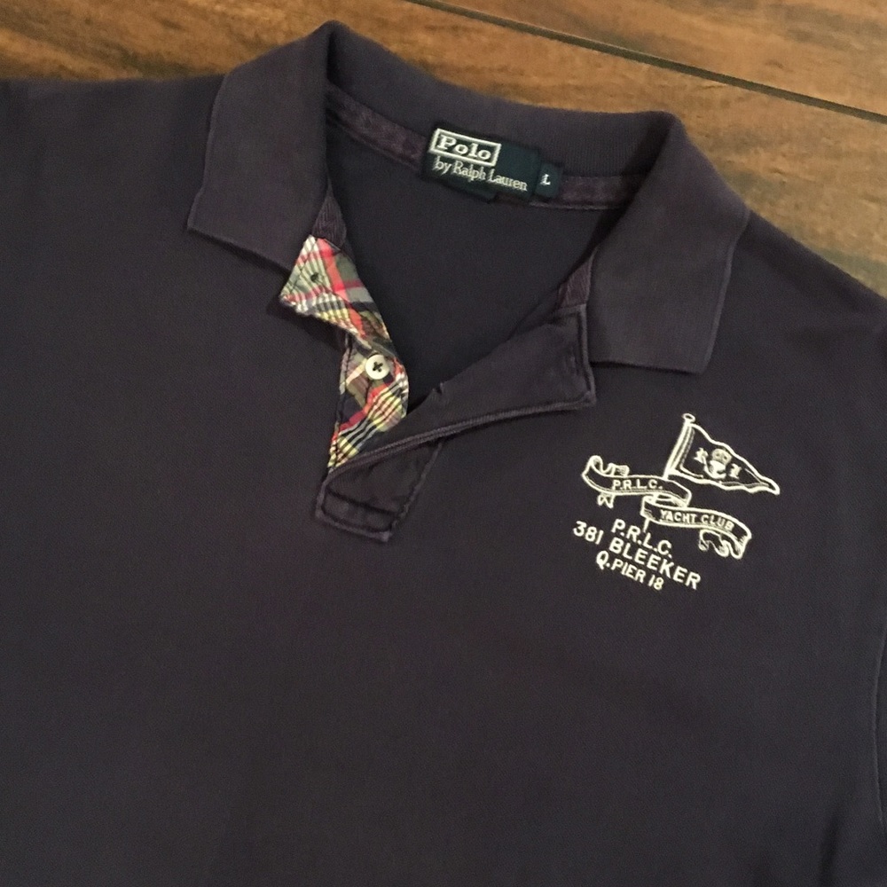 Vintage Polo Ralph Lauren Yacht Club