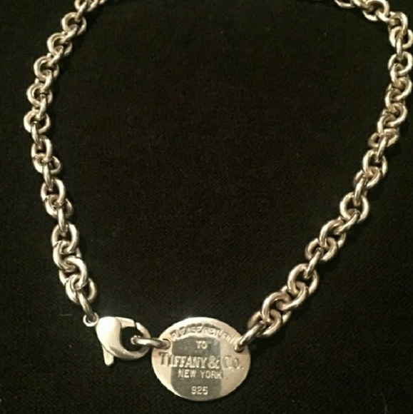 Tiffany & Co. Jewelry - Original Retired Tiffany Link Necklace.