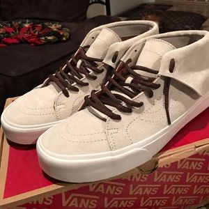 Vans SK8 Mid Moc  "Pig Suede"