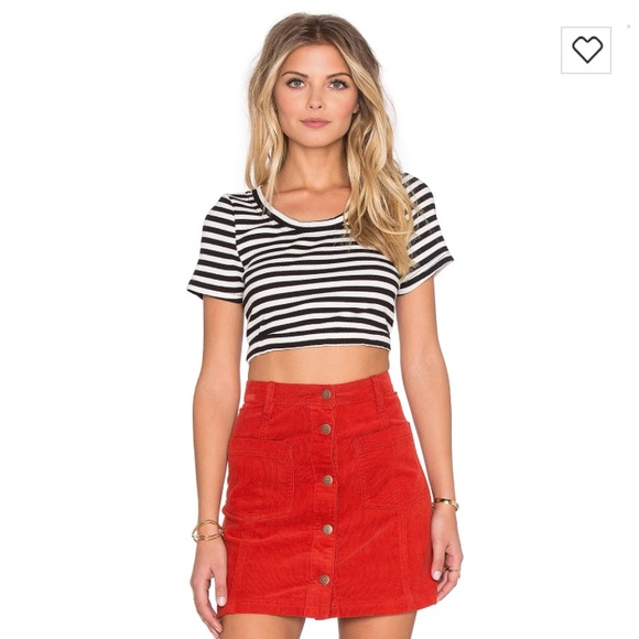 MINKPINK Crop Top - Picture 1 of 5