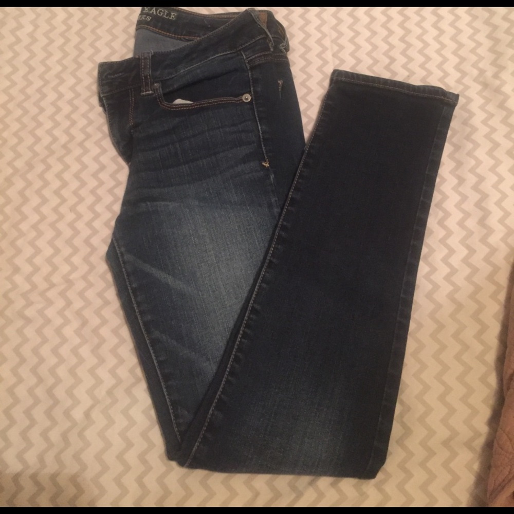 American eagle skinny jeans