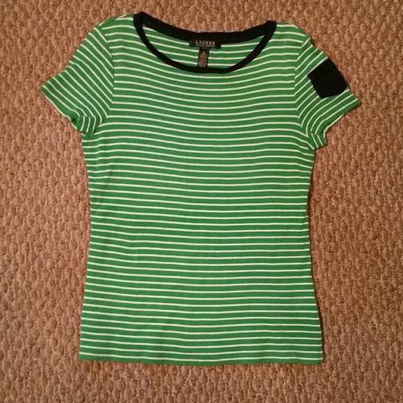 Ralph Lauren Tops - Women's Ralph Lauren Stripe Shirt