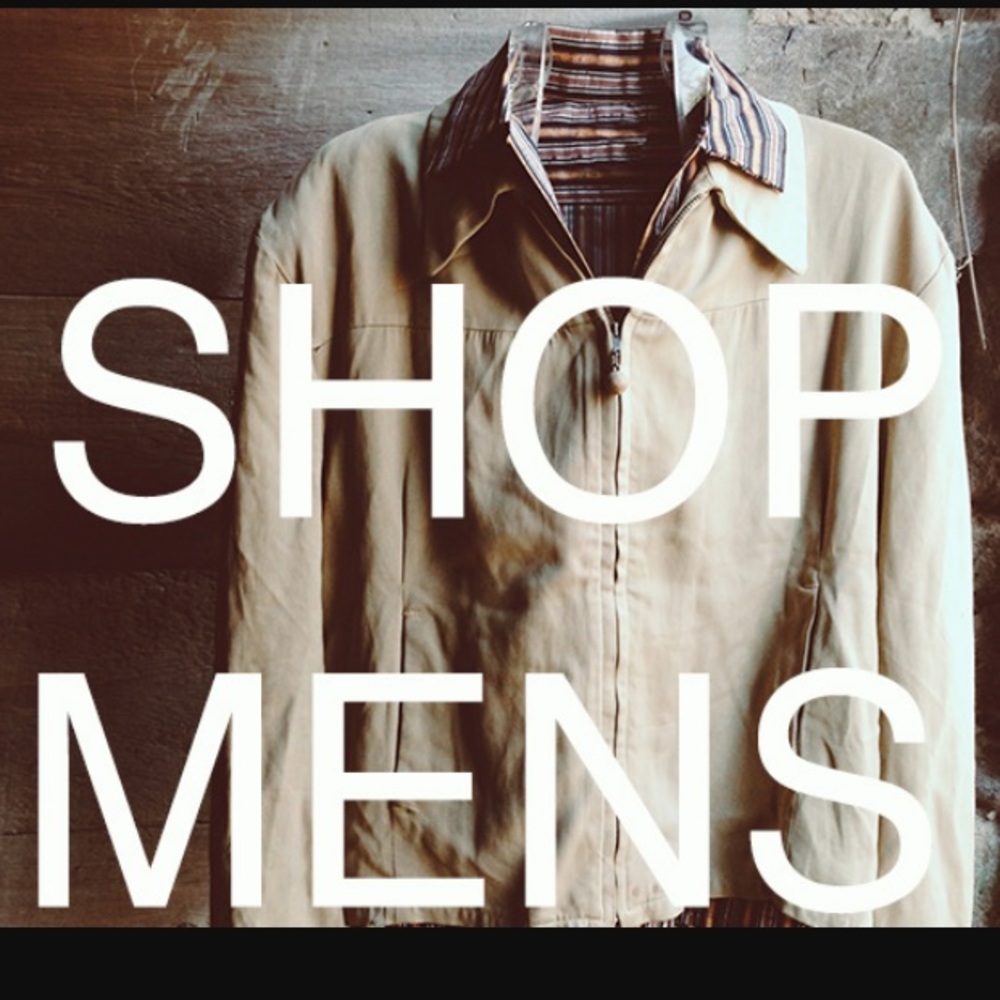everything past here is men's clothing
