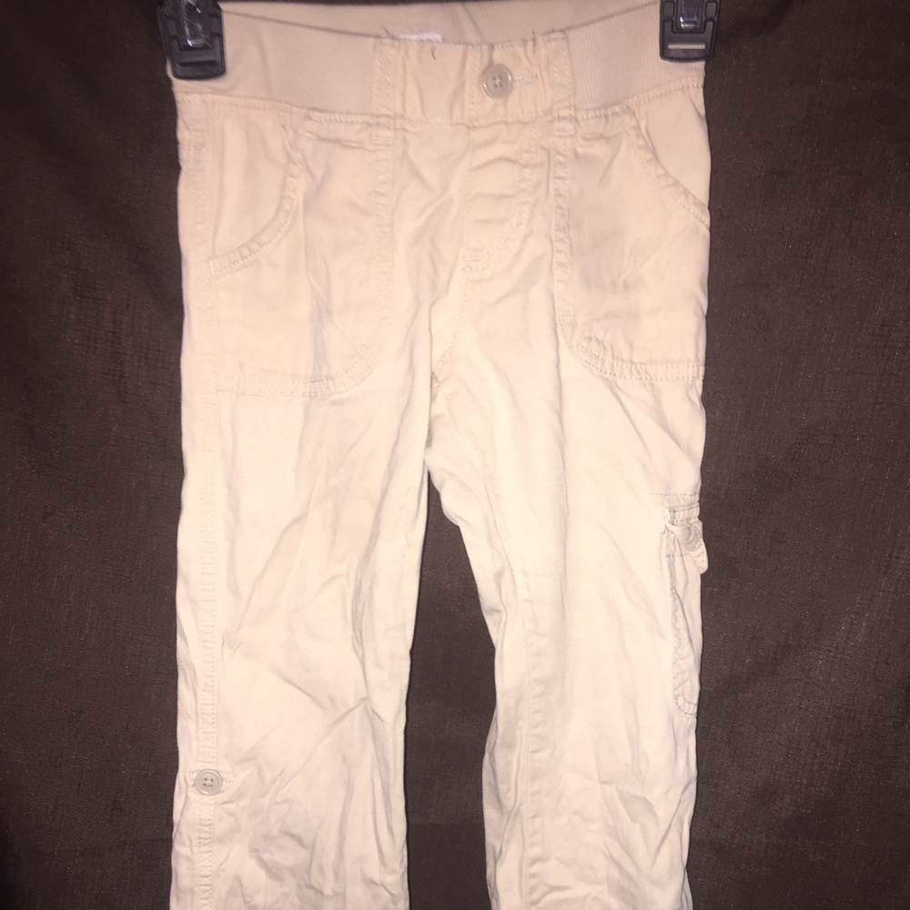 Children place cargo pants
