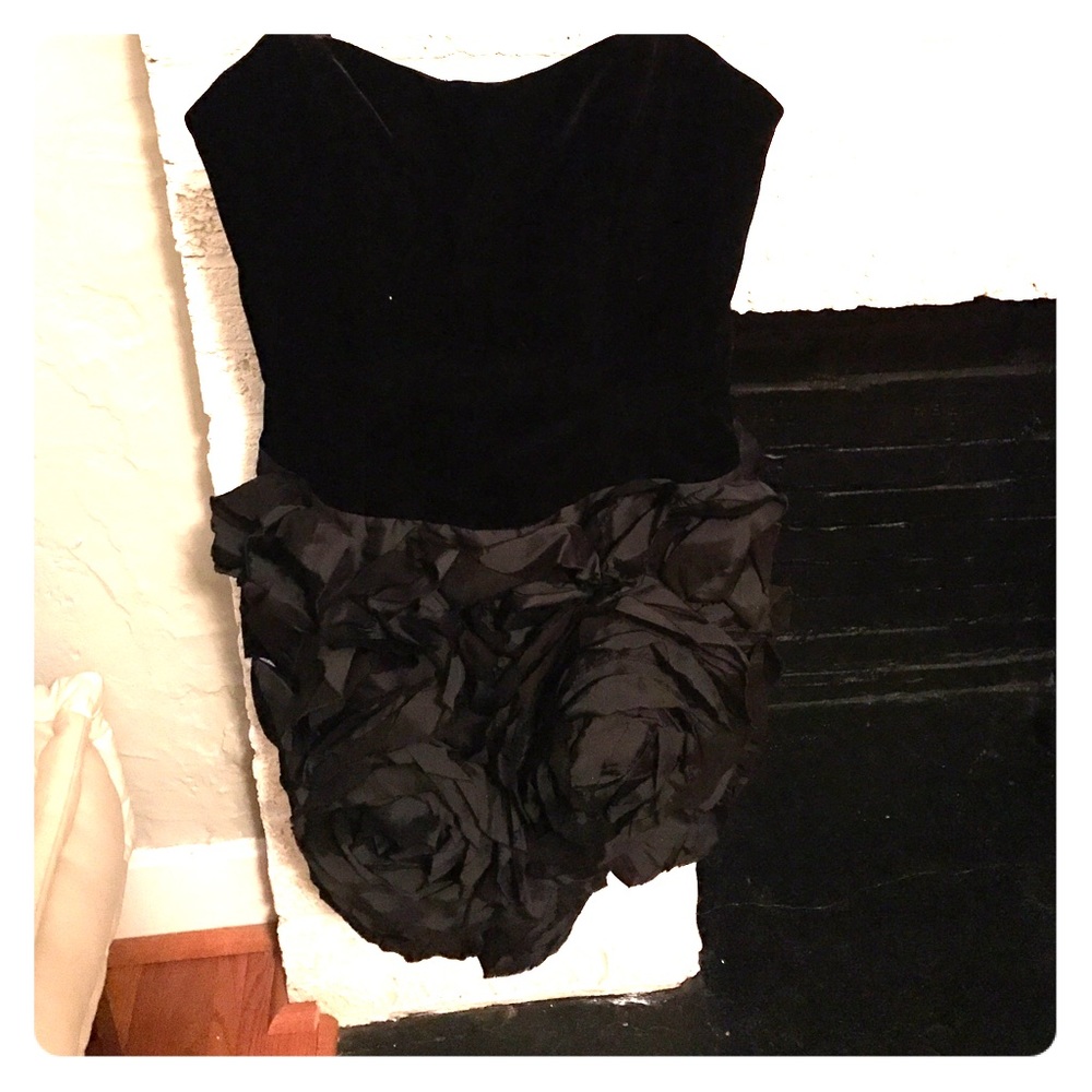 Black Strapless Dress *LBD*
