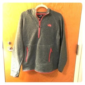 The North Face hoodie