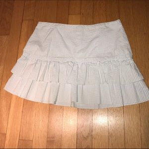 VINTAGE mini skirt