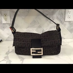 Fendi Brown Baguette