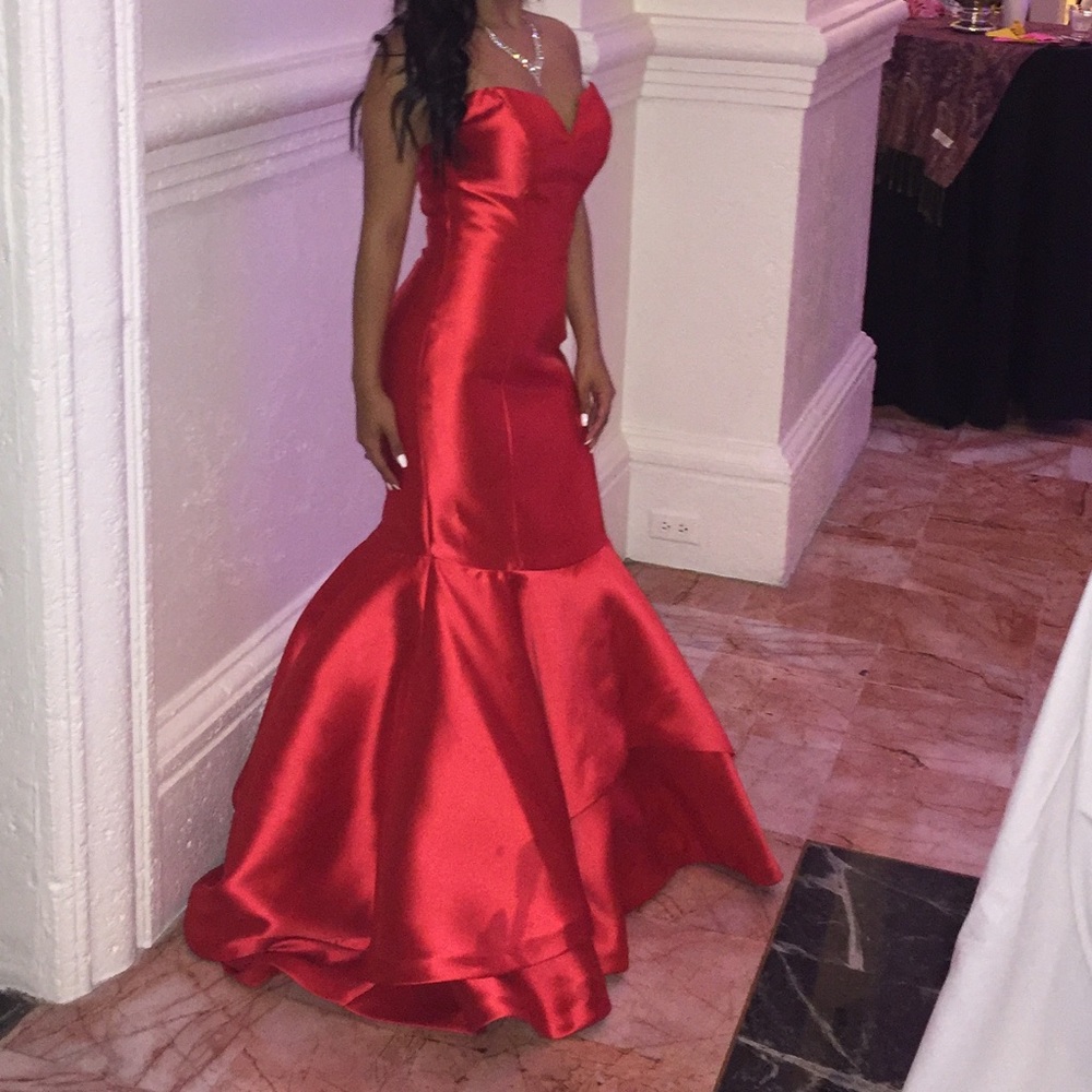 The dress