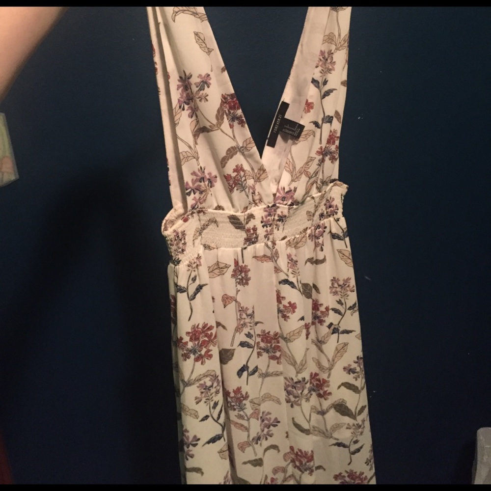 Floral maxi dress