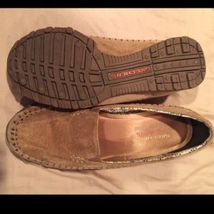 Skechers Suede Loafers