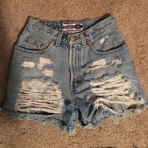 Vintage Gap High Waisted Shorts