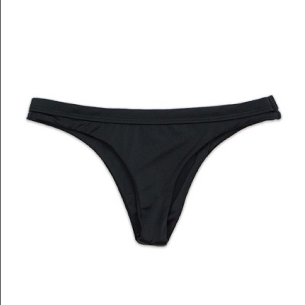 Black Brazilian Bikini Bottom