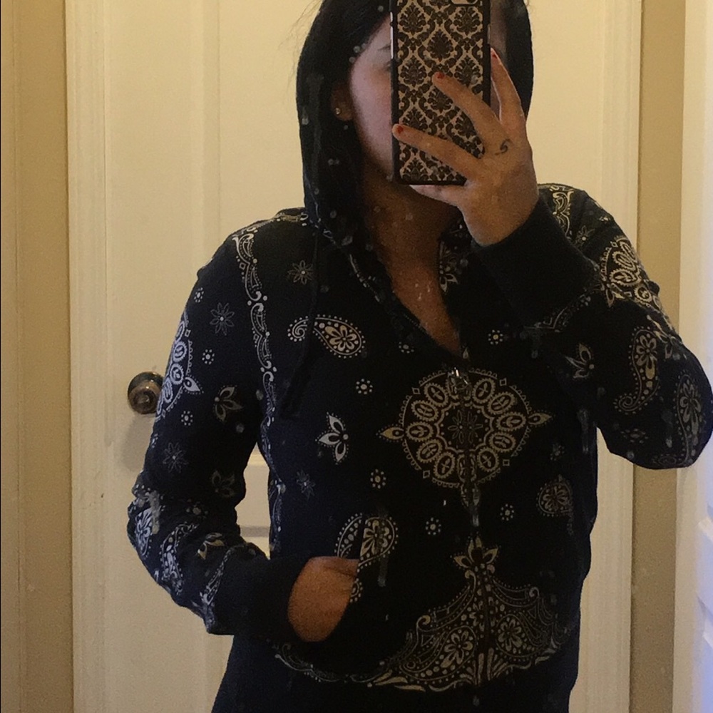AUTHENTIC Lucky Brand zip up jacket