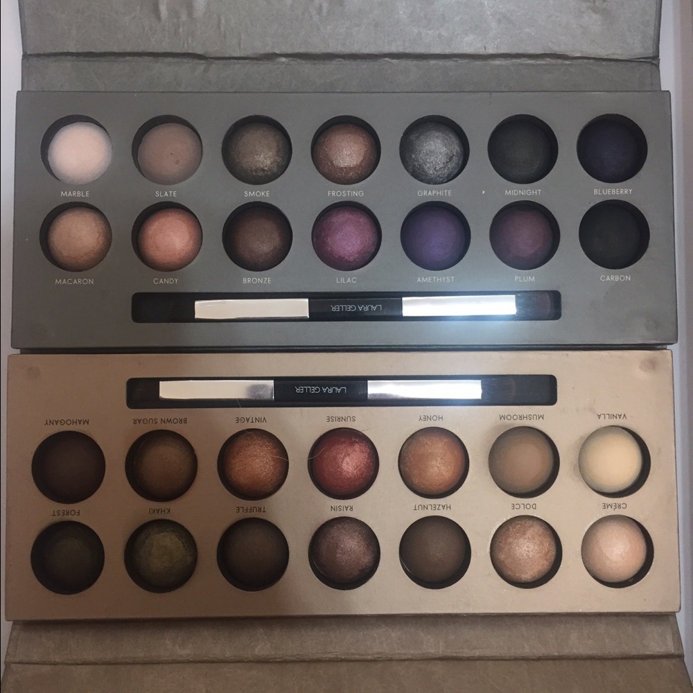 Laura Gellar delectables shades of cool and nude