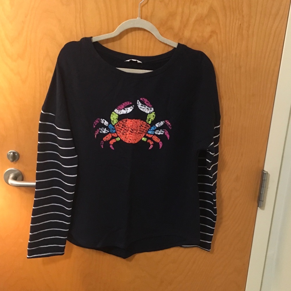 🚨FINAL PRICE DROP🚨 Coastal theme sweater