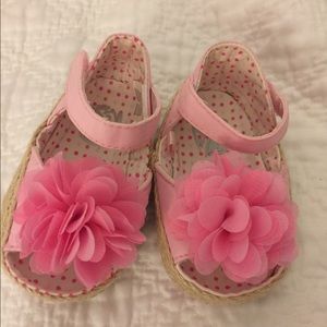 Children's Place Sandals 3-6 Months. NWOT