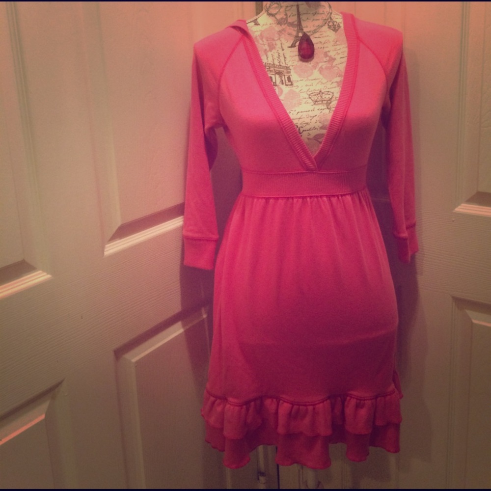 CCO VS PINK hoodie dress