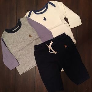 Baby gap 3-6mo set in GUC