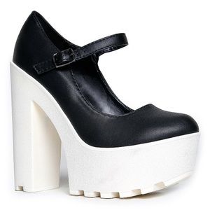 Soda Grape Platform Mary Jane