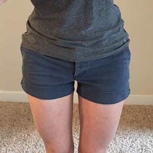 Blue American Eagle Shorts