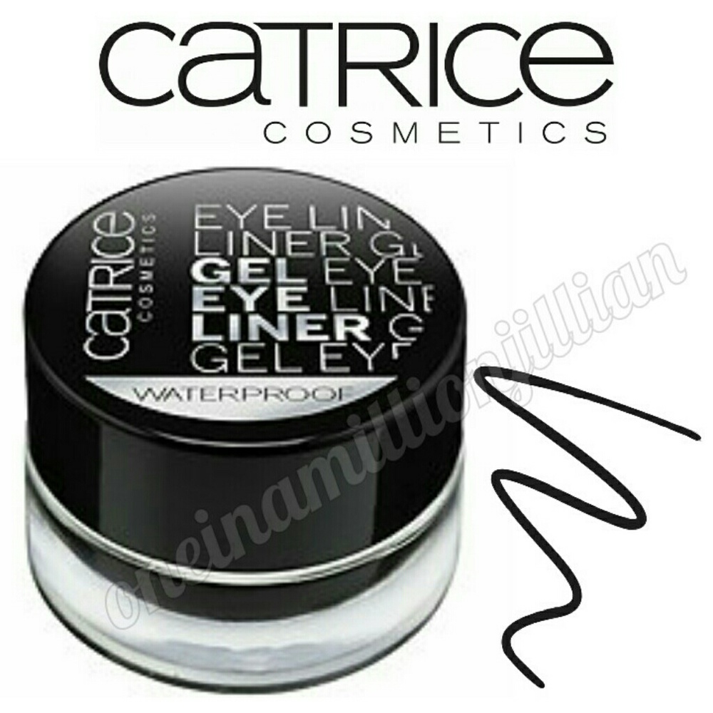 Catrice Cosmetics Waterproof Gel Eyeliner - Picture 1 of 4
