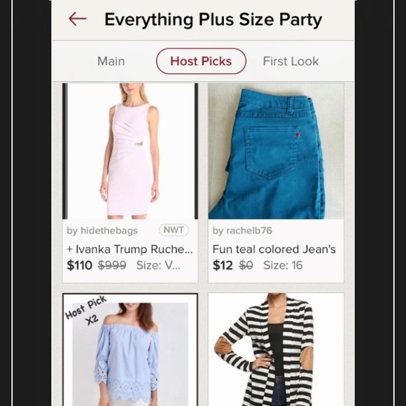 + Ivanka Trump Ruched Ponte Knit Dress wChainLilac - Picture 7 of 8