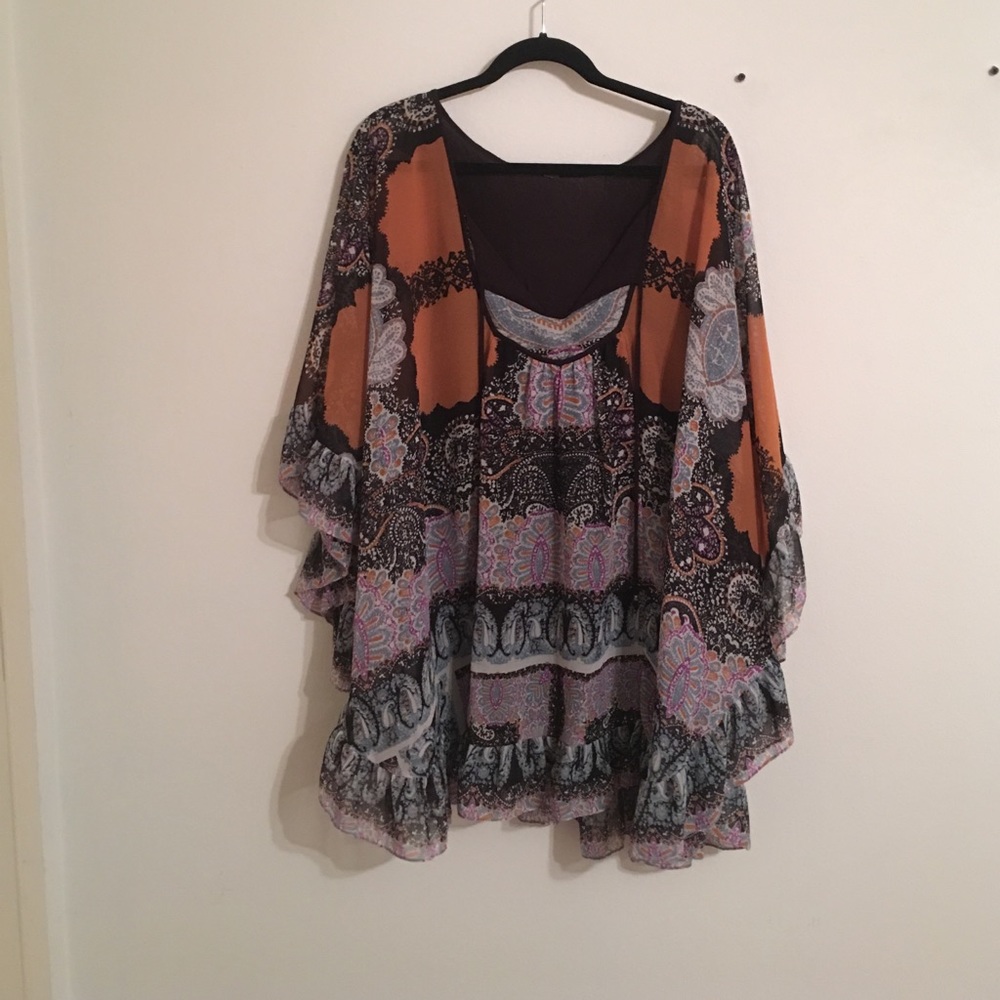 Free People Marla Dream Mini Dress