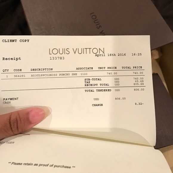 Louis Vuitton sneakers - Picture 3 of 6