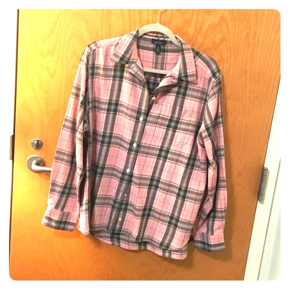 🚨FINAL PRICE DROP🚨 Plaid button-down