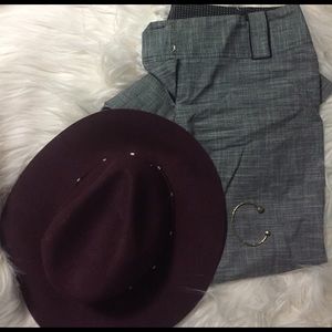 Maurice's work pants!