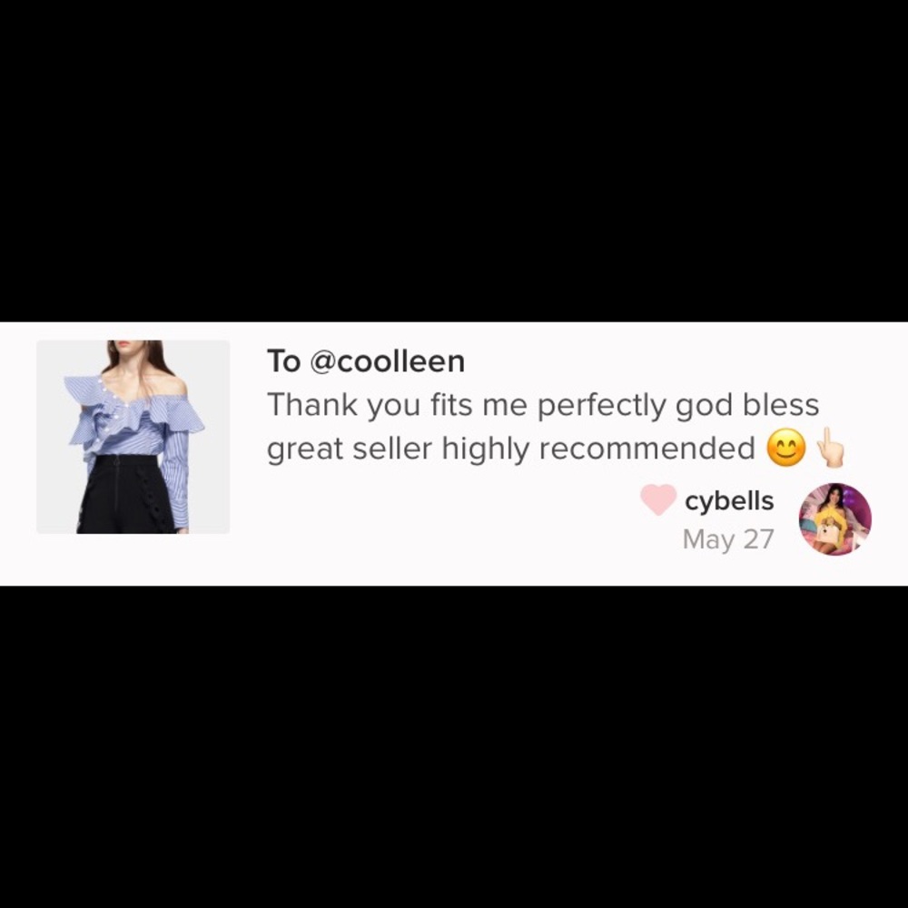 🆕 Alyssa Off The Shoulder Ruffle Top - Picture 8 of 8