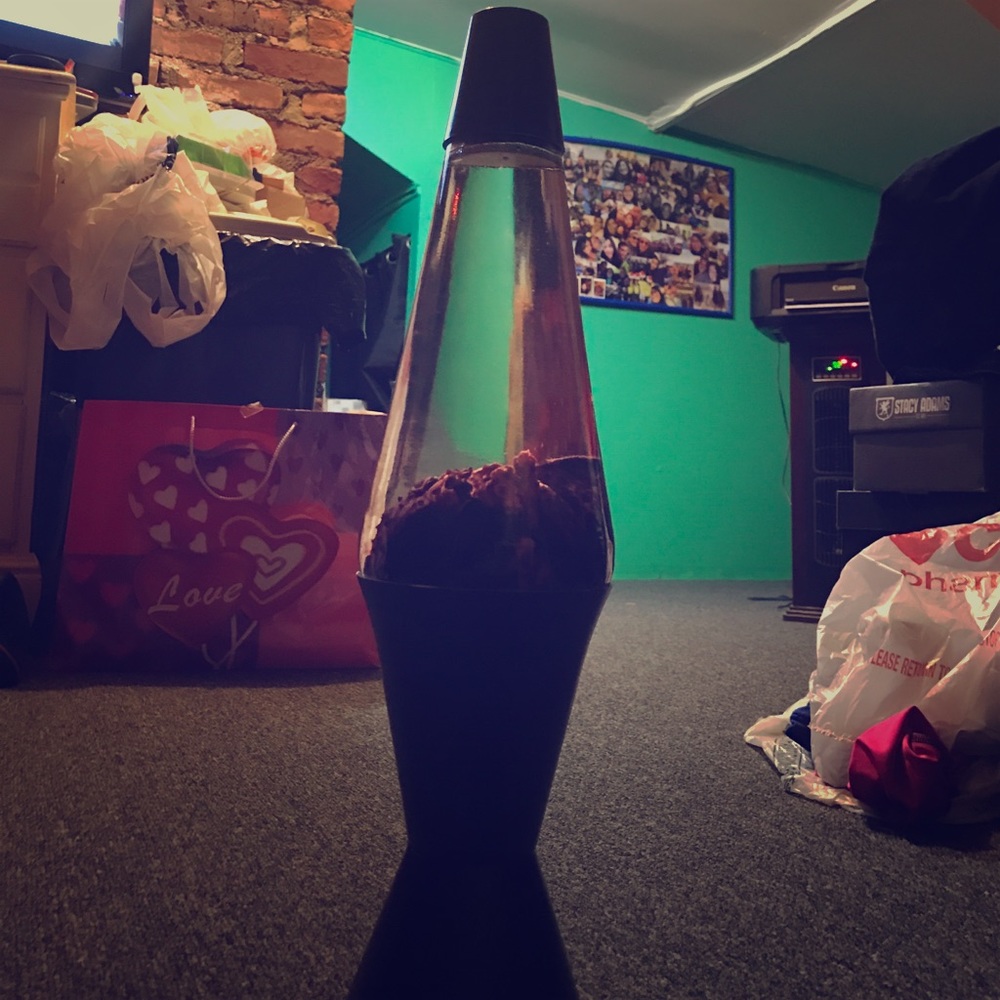 Vintage lava lamp