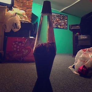 Vintage lava lamp