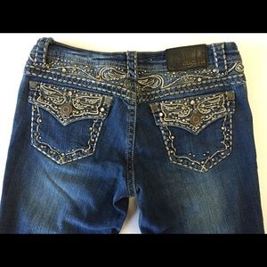 GRACE IN LA BOOTCUT JEANS