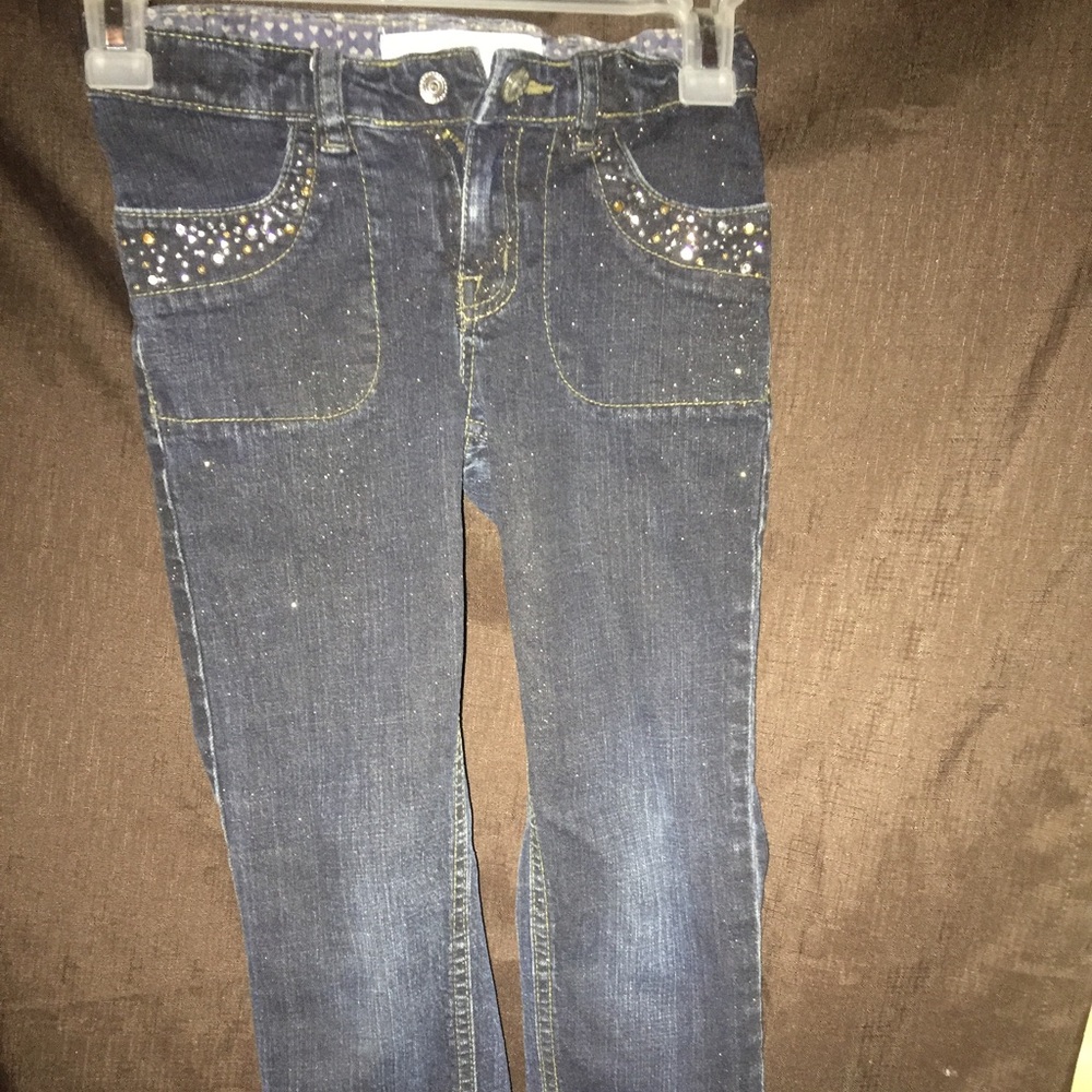 The Children's place sparkles jeans