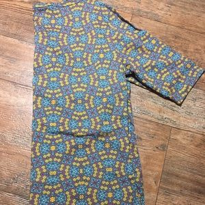 LulaRoe Julia dress size XS