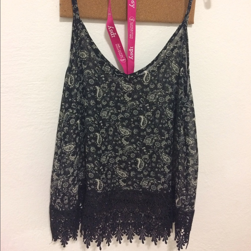 Lace top