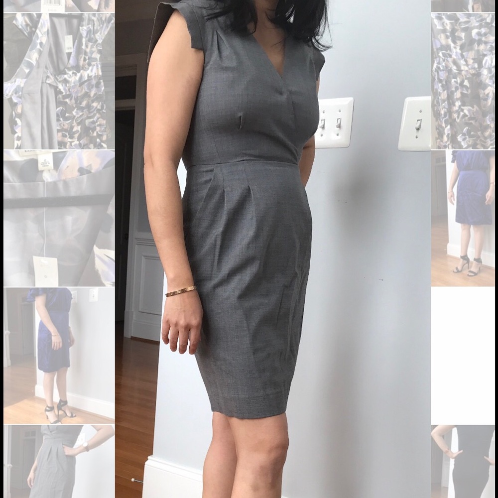 Banana Republic sheath size 0 Dress fully lined