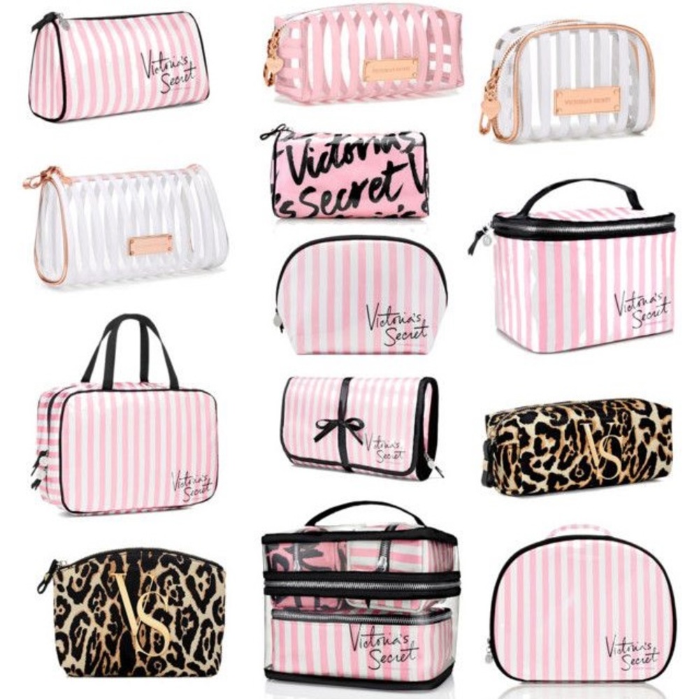 VS Bow Cosmetic Bag Trio - Picture 3 of 8
