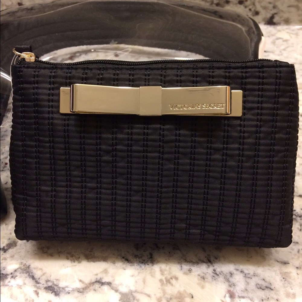 VS Bow Cosmetic Bag Trio - Picture 8 of 8
