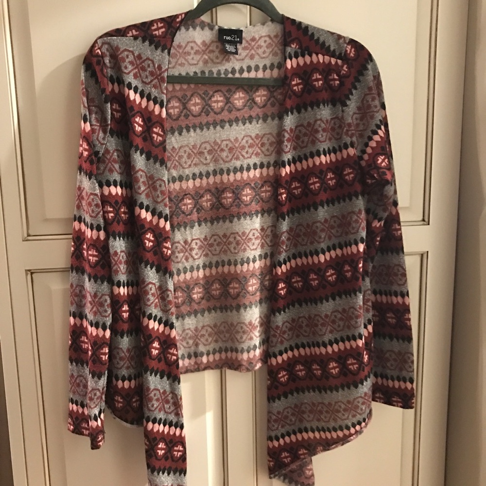 🛍5 FOR $20🛍 Rue 21 Cardigan