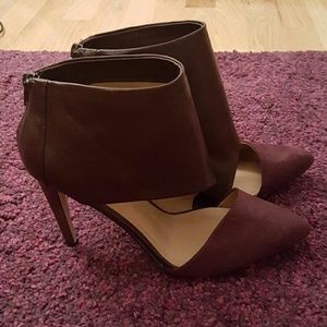 Booties/ stilettos hybrid