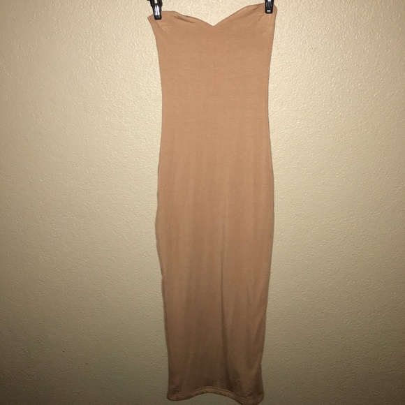 Double layered midi dress - Picture 3 of 3