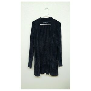 [ZARA] Chenille Long Cardigan/Jacket