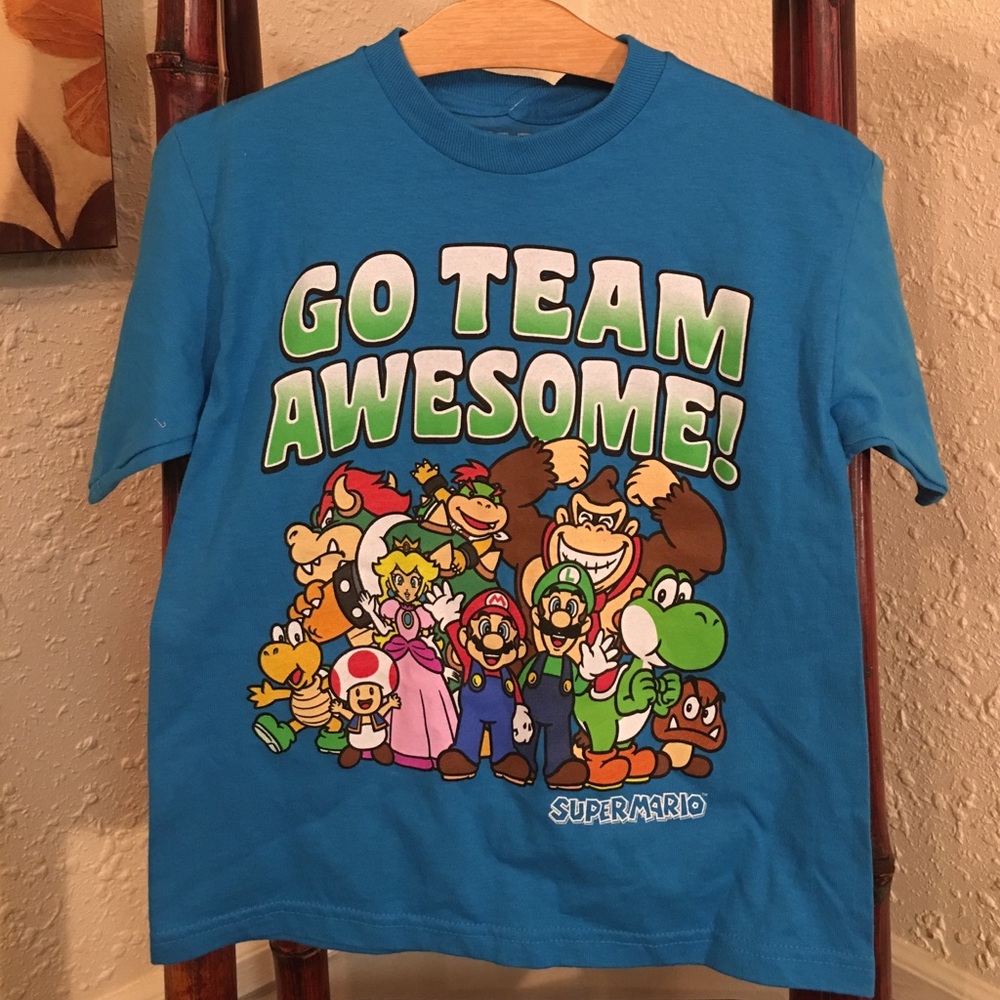 **NEW** SUPER MARIO BROTHERS TEE