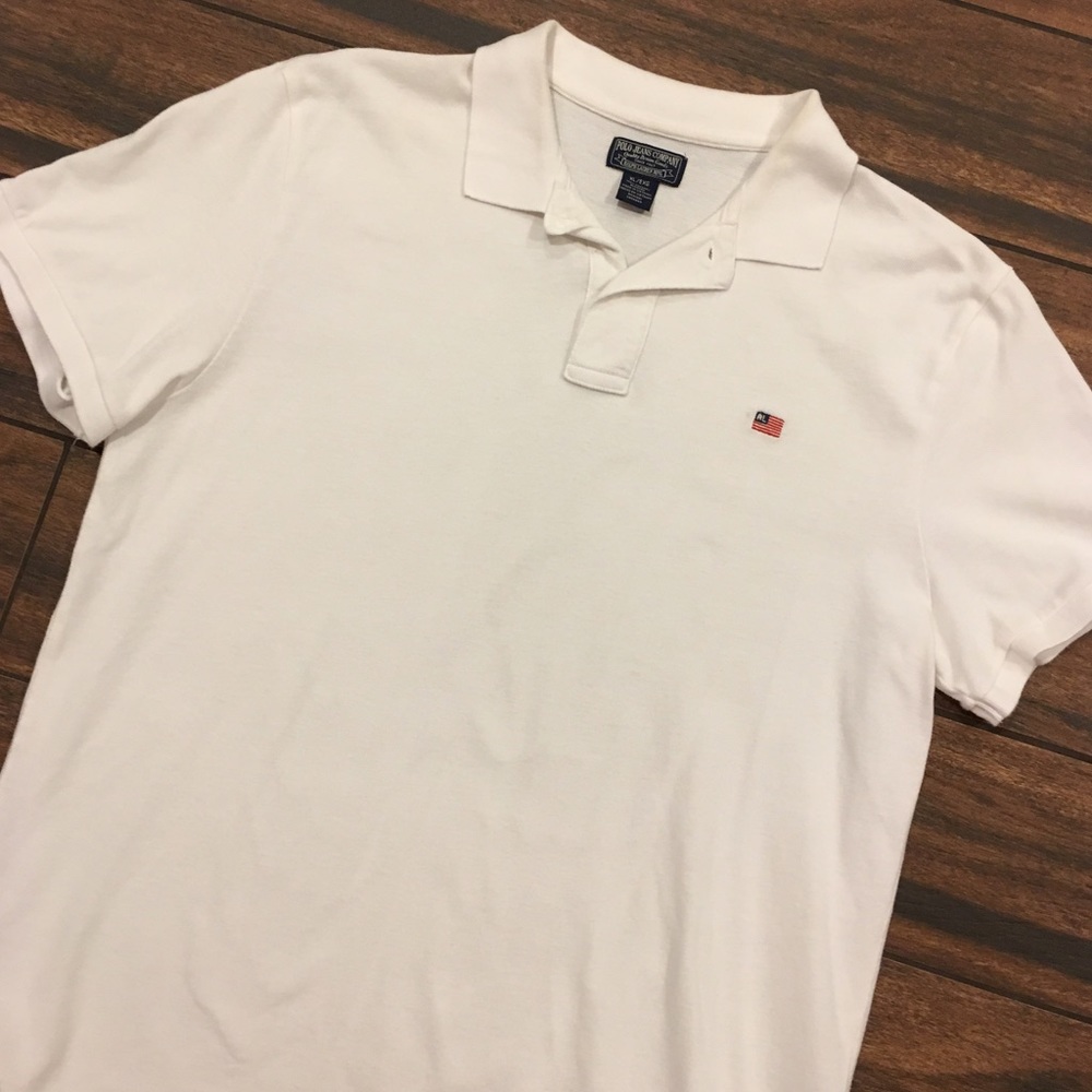 White Ralph Lauren Polo Shirt