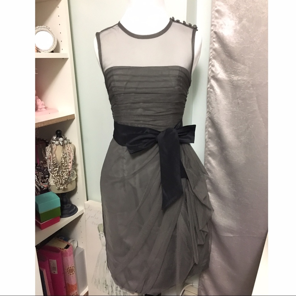 White by Vera Wang cocktail dress